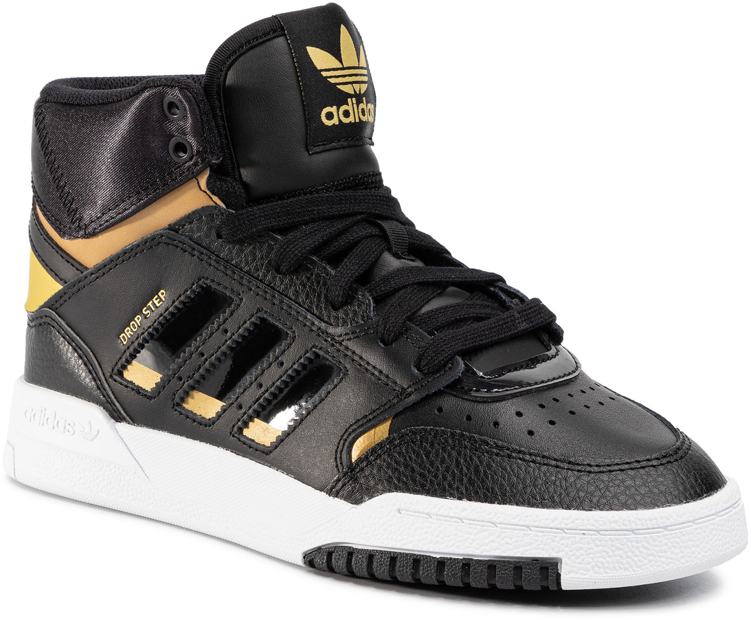 Adidas Drop Step core black/gold metal/footwear white