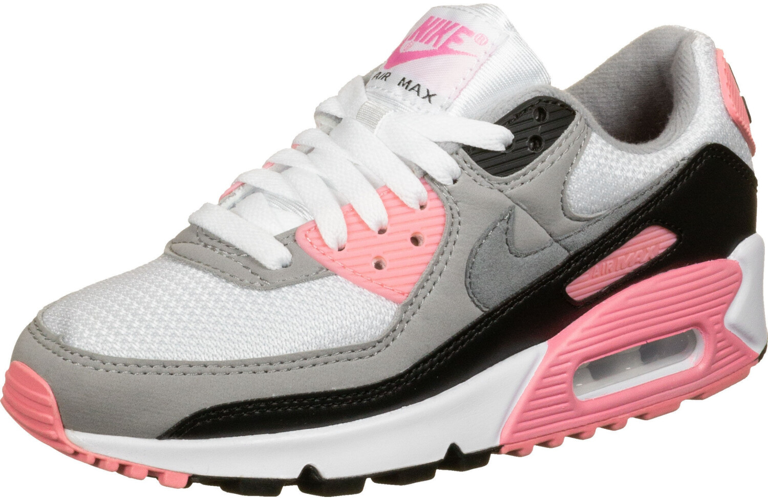 Nike Air Max 90 Women white light smoke grey black particle grey ab 139 00 Preisvergleich bei idealo