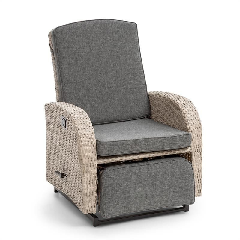 Blumfeldt Comfort Siesta Luxury Chair Adjustable Backrest Foot Part