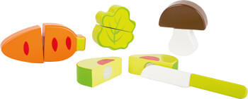 Small Foot Design Assortiment de légumes (10891)