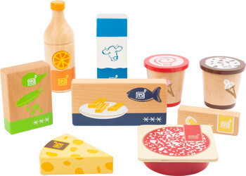 Small Foot Design Set produits frais et surgelés Fresh (11441)