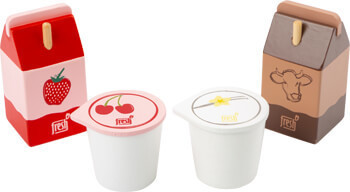 Small Foot Design Set de produits laitiers Fresh (11440)