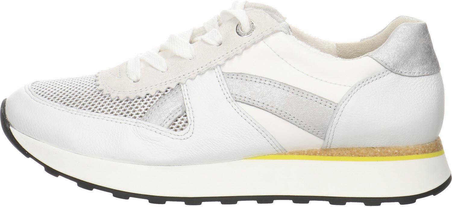 Paul Green Super Soft Sneaker (4918-026) white/silver