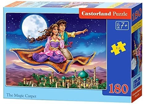 Castorland Aladdin The Magic Carpet (180 pièces)