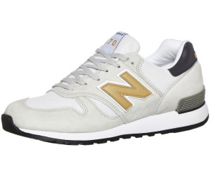 new balance leder kinder gold