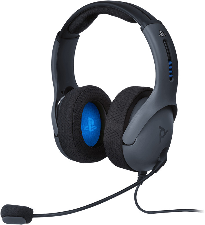 PDP Gaming LVL50 Wired gris