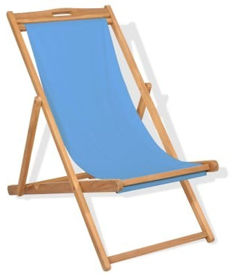 VidaXL Deck Chair Teak