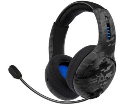 PDP Gaming LVL50 filaire PS4 Camouflage