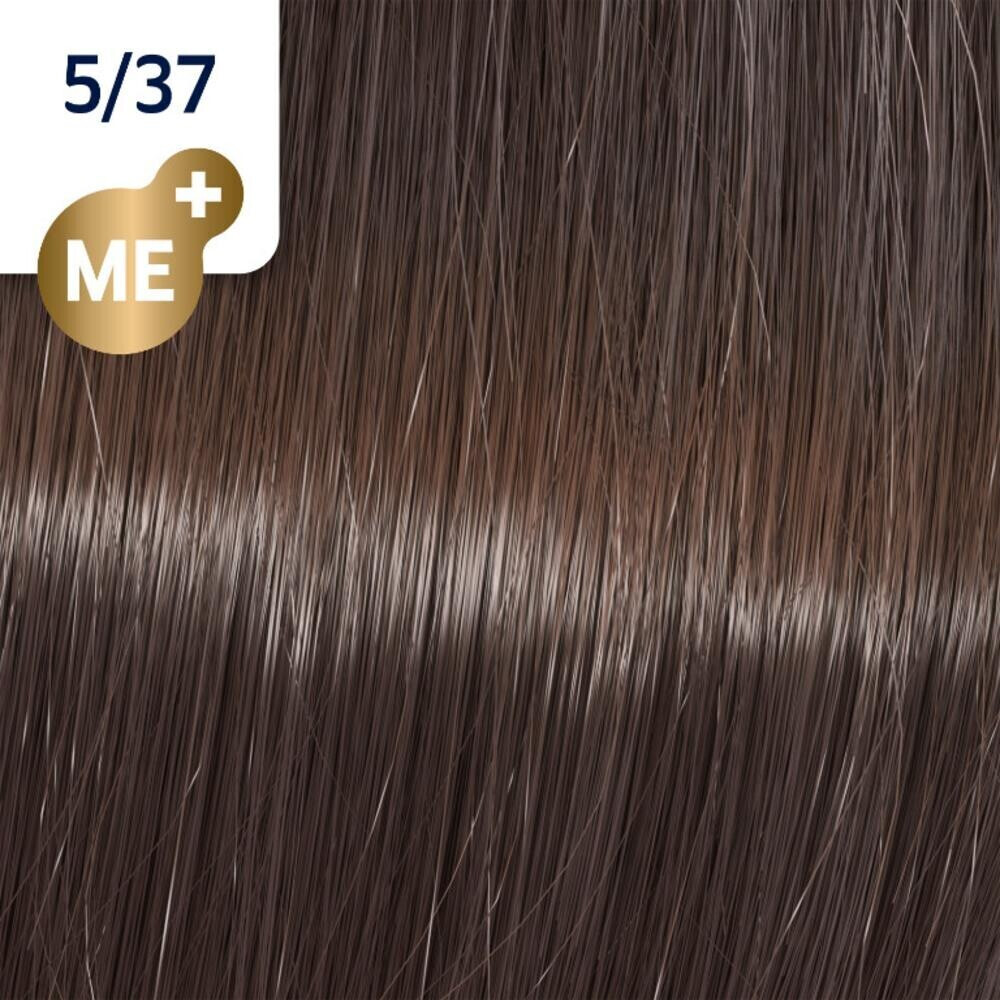 Photos - Hair Dye Wella Koleston Perfect Me+ Pure Naturals  5/37 (60ml)