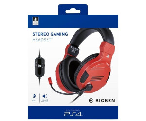 Bigben Gaming Headset Ps4 Amazon Bigben Gaming Headset V3 (PS4) Ab 19,00 €  Preisvergleich Bei