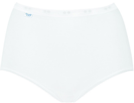 Sloggi Basic+ Maxi x4 blanc