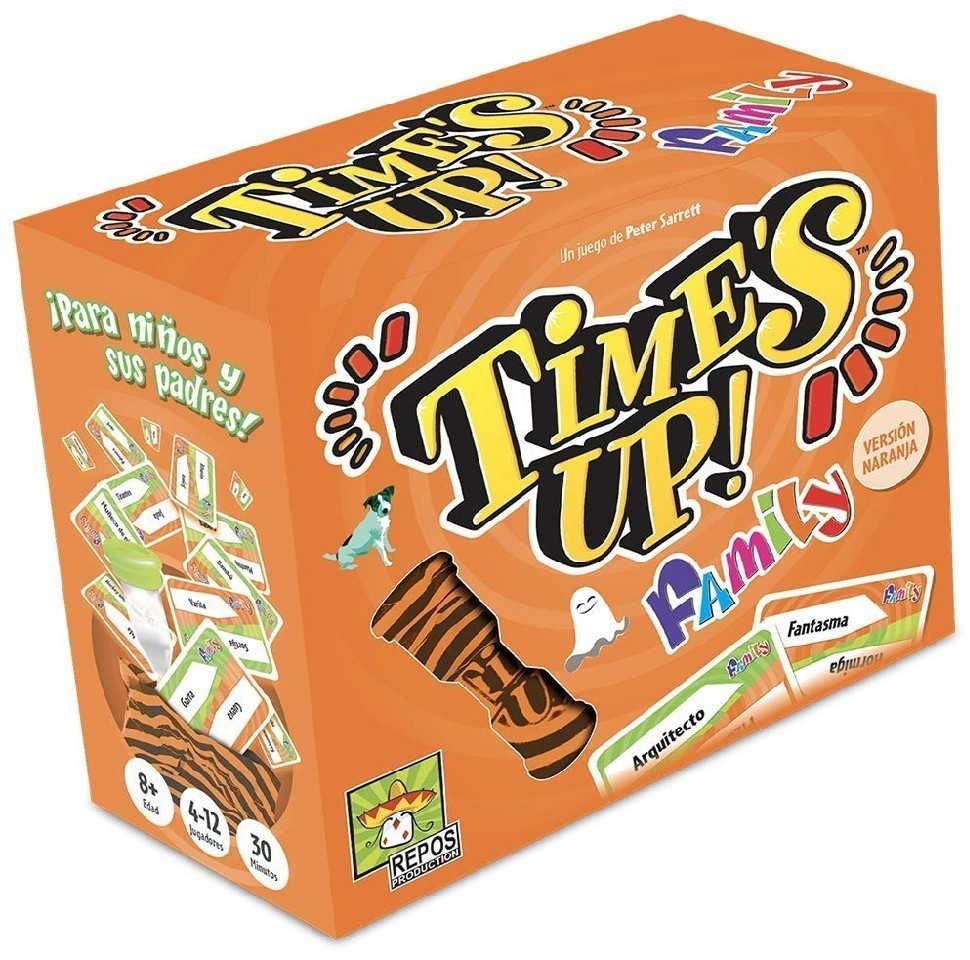 Time's up family 2 (Spanish)