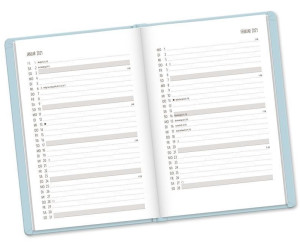 Grafik Werkstatt Bielefeld Terminplaner A6 Lederlook Aubergine 2021 Ab 5 03 Preisvergleich Bei Idealo De