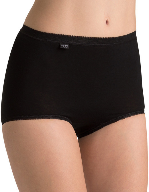Sloggi Basic+ Maxi x4 noir