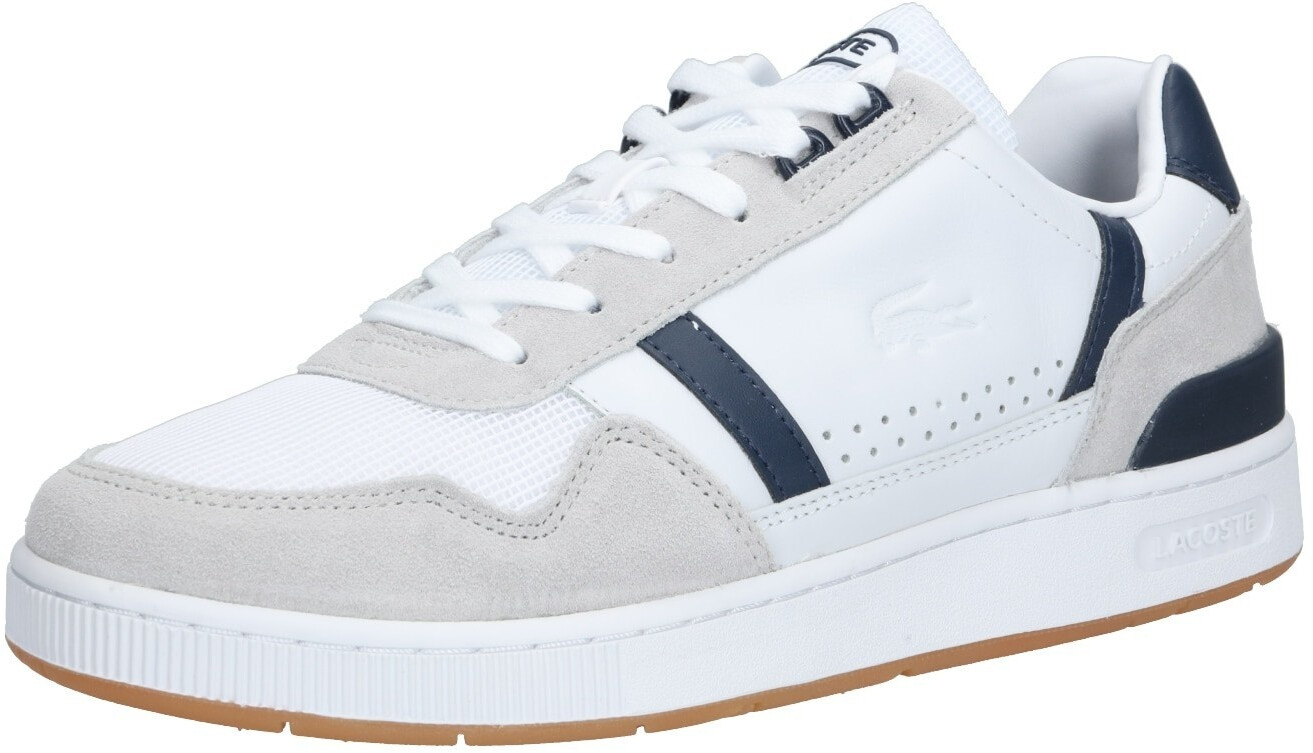 lacoste t clip leather