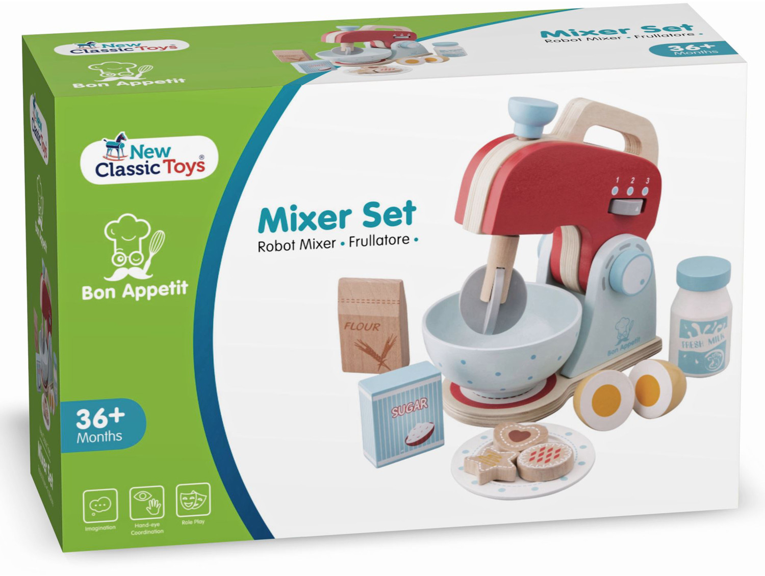 New Classic Smoothie Blender Set - 12pcs - New Classic Toys