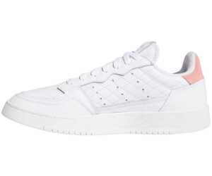 Adidas Supercourt Women cloud white/cloud white/glory pink a € 69,54 (oggi)  | Migliori prezzi e offerte su idealo
