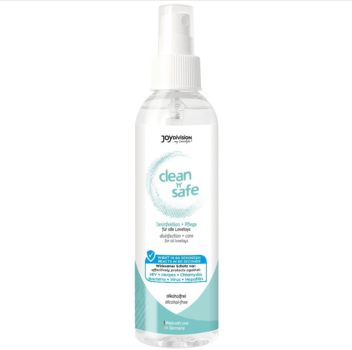Joydivision clean'n'safe (200ml)