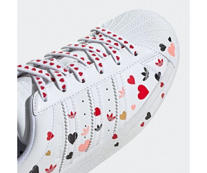 Adidas Superstar Women cloud white/core black/glory pink au meilleur prix  sur idealo.fr