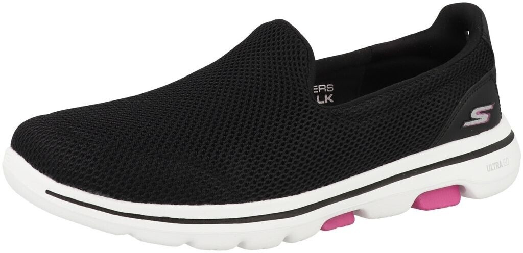 Buy Skechers GOwalk 5 black hot pink from 44.88 Today Best Deals on idealo
