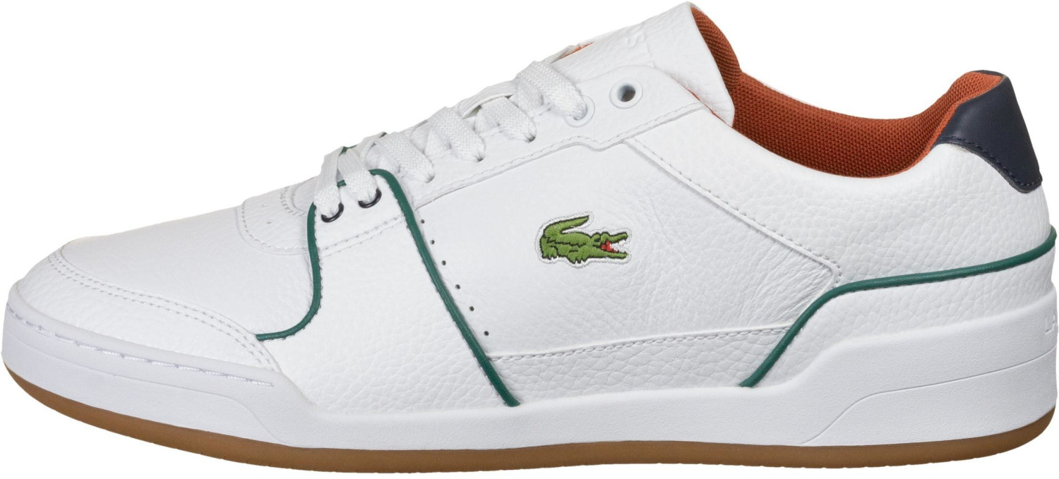 lacoste challenge leather trainer