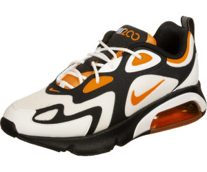 Nike Air Max 200 black/magma orange 