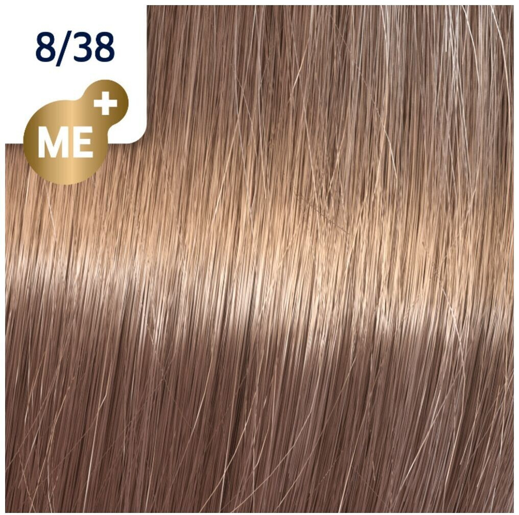 Photos - Hair Dye Wella Koleston Perfect Me+ Pure Naturals  8/38 (60ml)