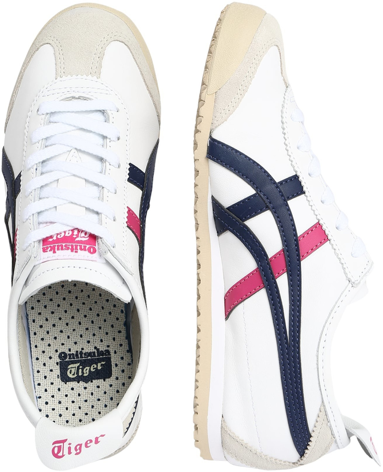 onitsuka tiger mexico 66 white pink