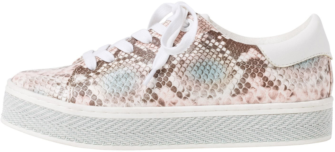 S.Oliver Trainers (101.001.106.23636) rose snake