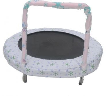 Jumpking Mini BouncerSnow blanc 121 cm