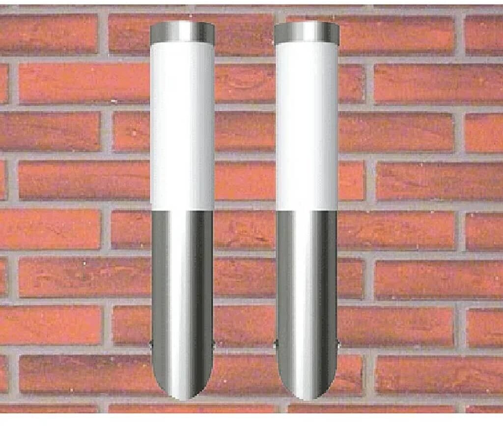 VidaXL 2x modern wall lamps (160165)