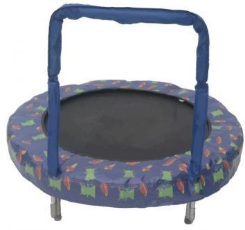 Jumpking Mini BouncerSpace bleu 121 cm