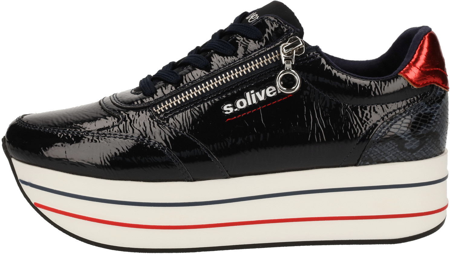 S.Oliver Trainers (101.912.106.23641) navy patent
