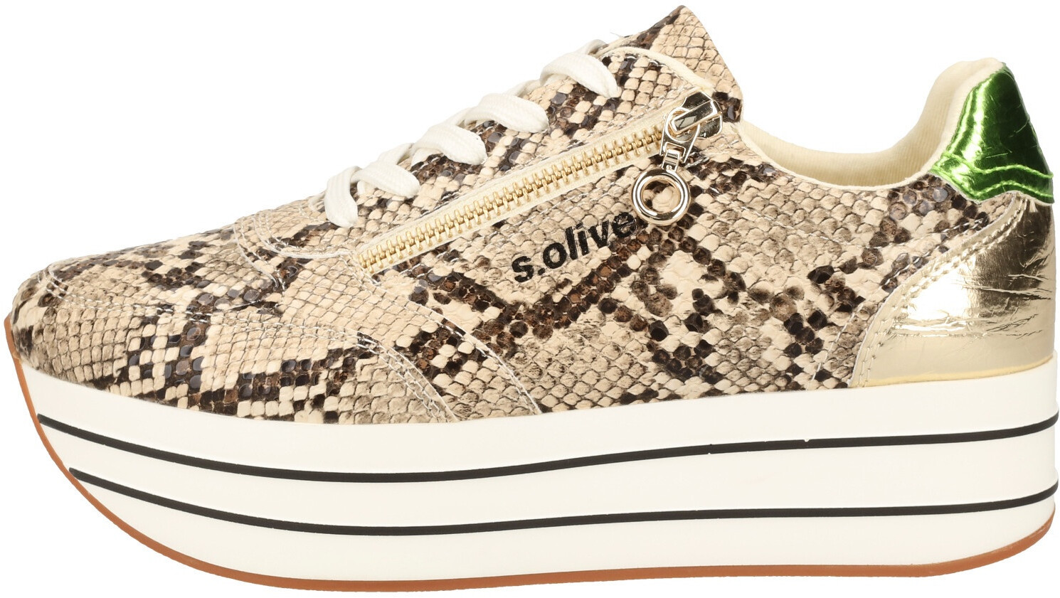 S.Oliver Trainers (101.912.106.23641) multicolor snake