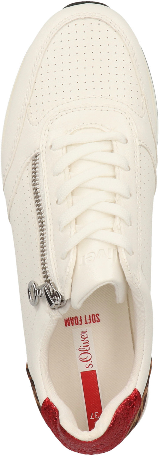 s oliver white trainers