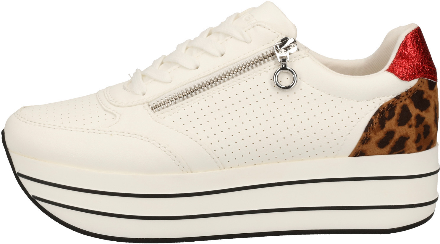 S.Oliver Trainers (101.912.106.23641) white punch