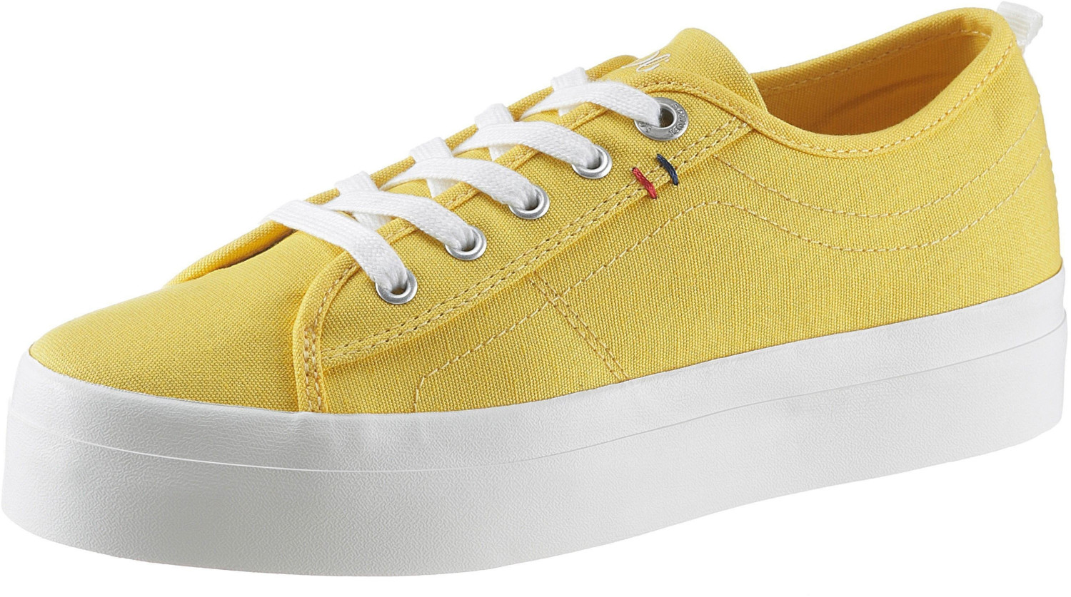 S.Oliver Canvas Trainers (101.003.106.23678) yellow