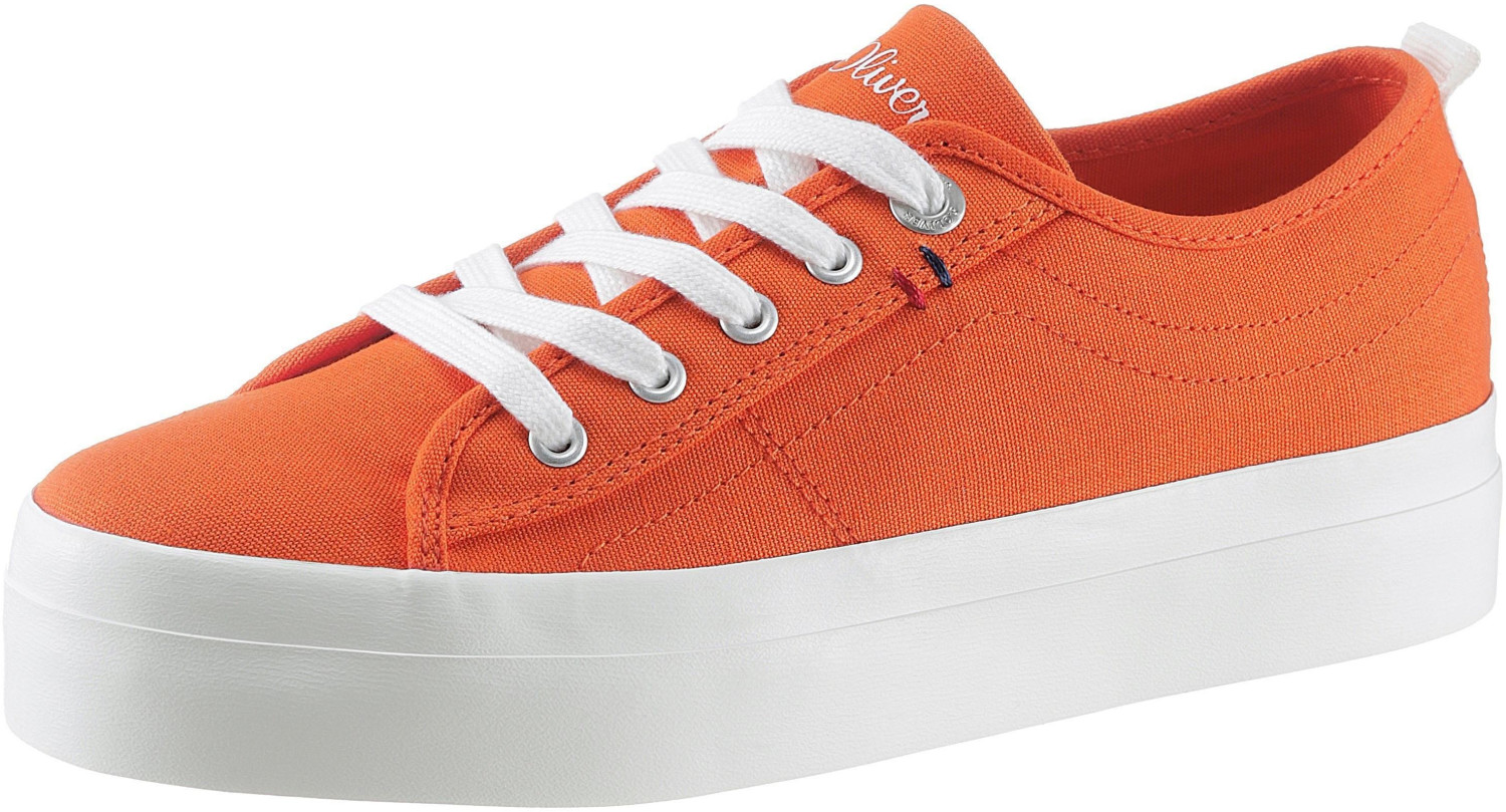 S.Oliver Canvas Trainers (101.003.106.23678) orange