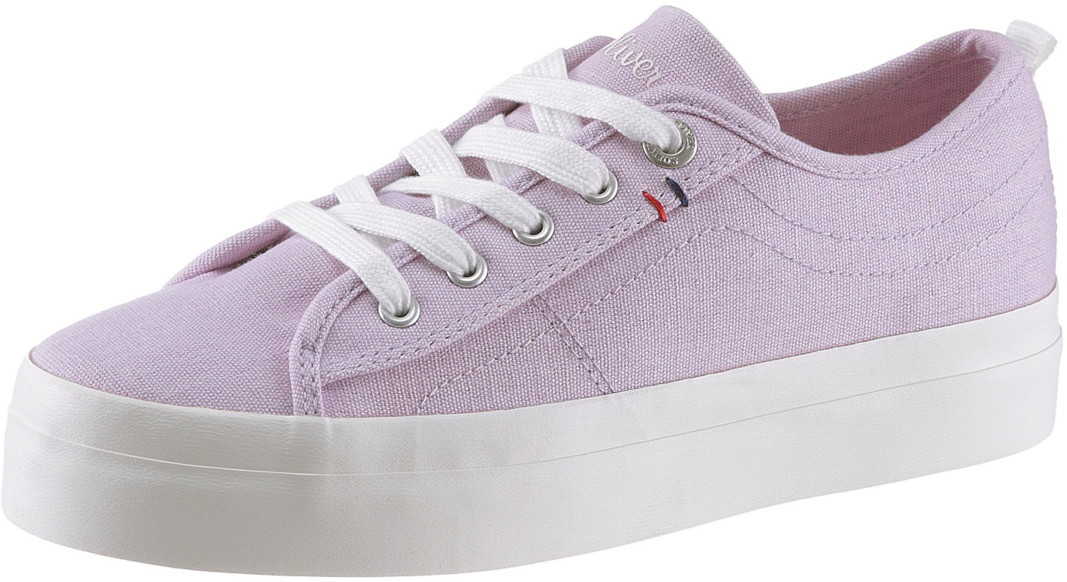 S.Oliver Canvas Trainers (101.003.106.23678) lavender