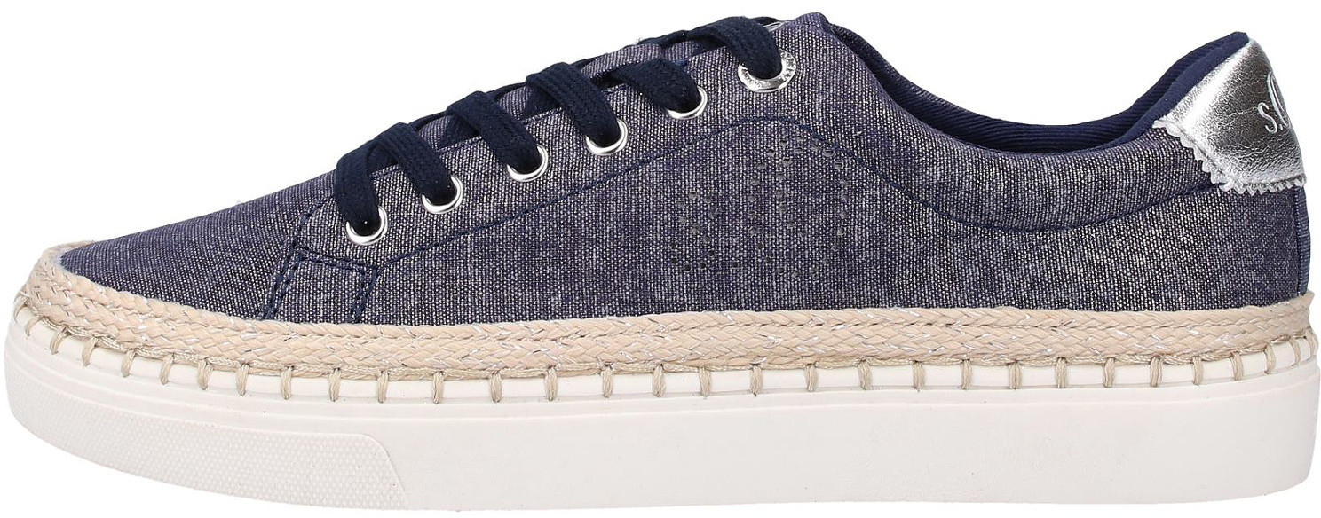 S.Oliver Platform Trainers (101.901.106.23609) navy