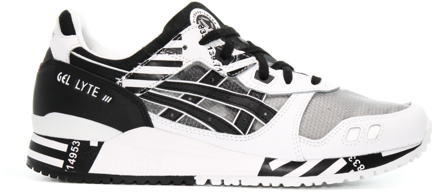 Asics gel lyte 3 noir et blanc deals