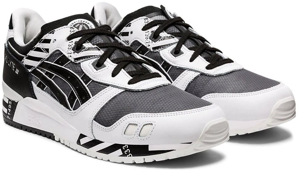 Asics Gel Lyte III OG black white ab 73 49 Preisvergleich bei idealo