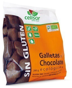 Soria Natural Celisor Chocolate Bio Biscuits (200 g)