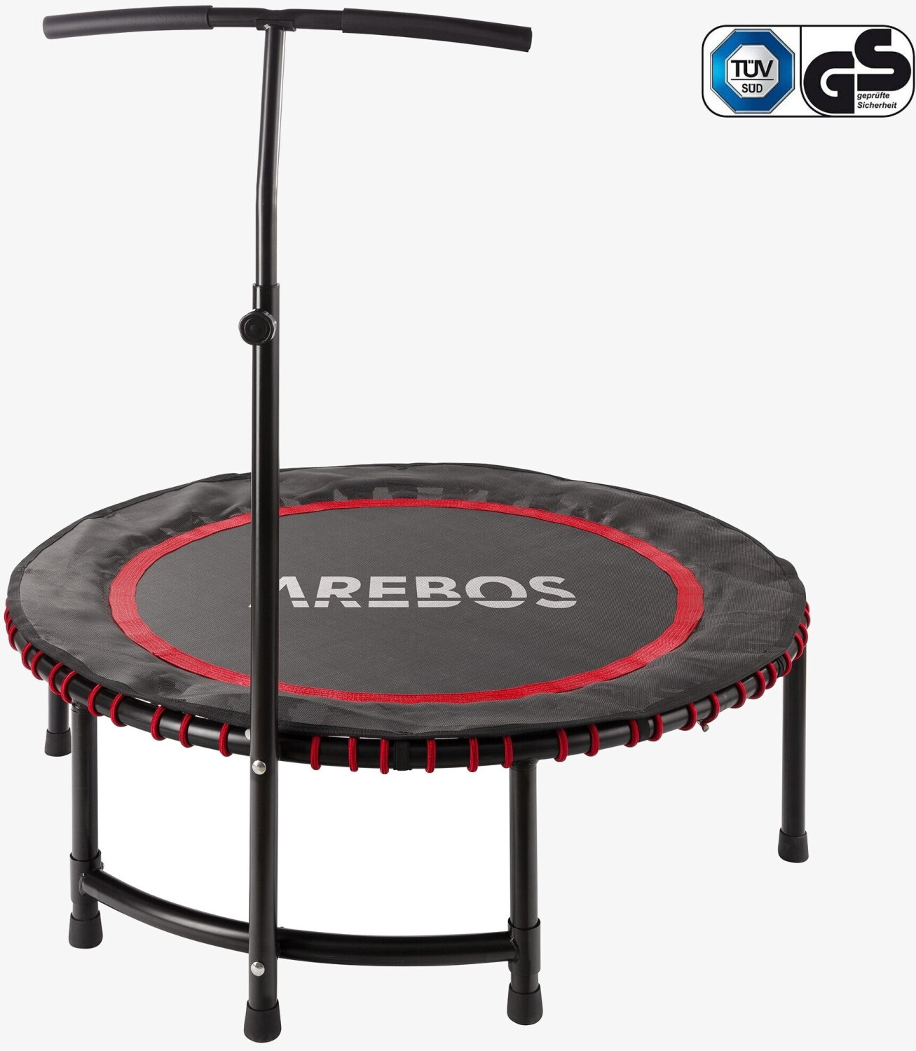 Arebos Mini Rebondisseur Fitness rond