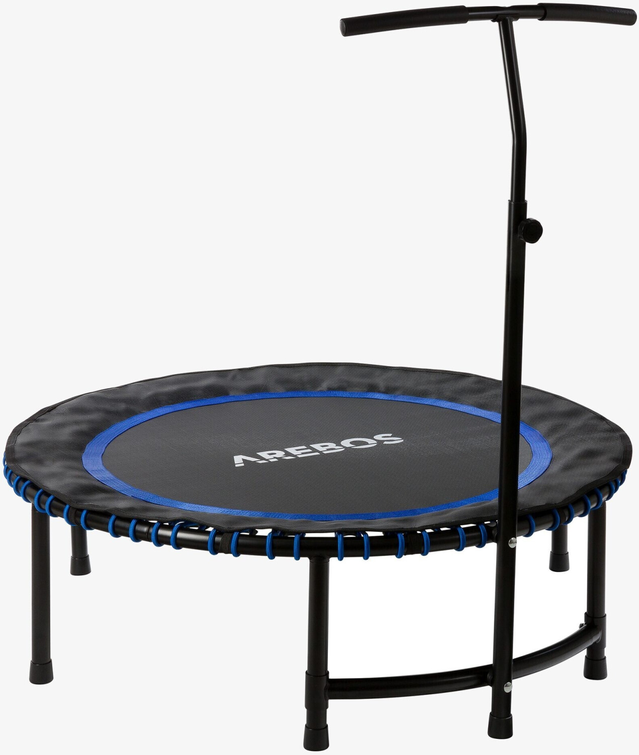 Arebos Mini Rebondisseur Fitness rond bleu