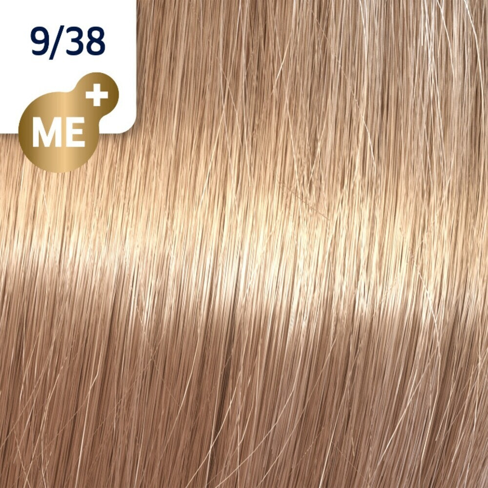 Photos - Hair Dye Wella Koleston Perfect Me+ Pure Naturals  9/38 (60ml)