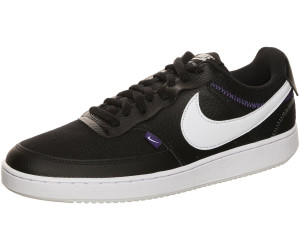 Nike Court Vision Low black/white/photon dust/court purple
