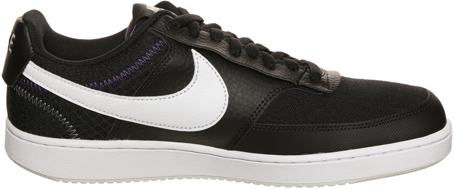 Buy Nike Court Vision Low black/white/photon dust/court purple from Â£29.90 (Today) â Best Deals 