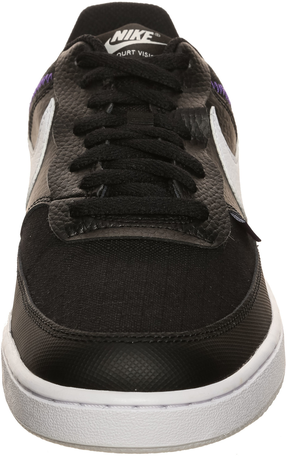 Buy Nike Court Vision Low black/white/photon dust/court purple from Â£29.90 (Today) â Best Deals 