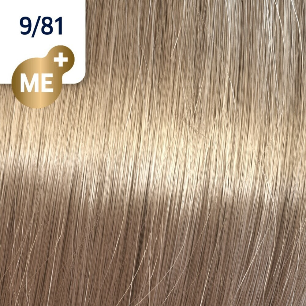 Photos - Hair Dye Wella Koleston Perfect Me+ Pure Naturals  9/81 (60ml)